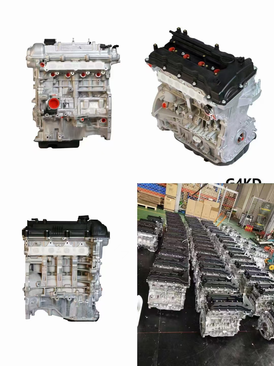 ENGINES (CYLINDER BLOCK AND HEAD ASSEMBLY)